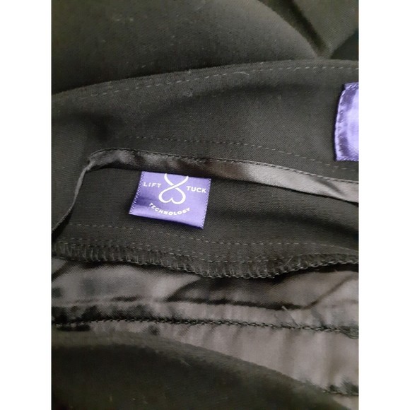 NWT NYDJ Lift Tuck Marilyn Pants Sz 2P Black Shaping Straight Leg SOLD ON EBAY - Picture 8 of 11